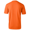 BRAZIL MENS POPCORN TEE HI-VIS ORANGE BACK