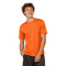 BRAZIL MENS POPCORN TEE HI-VIS ORANGE