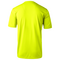 BRAZIL MENS POPCORN TEE HI-VIS GREEN BACK