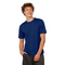 BRAZIL MENS POPCORN TEE COBALT
