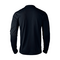 BARBADOS MENS LS POPCORN TEE BLACK BACK