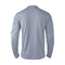 BARBADOS MENS LS POPCORN TEE PLATINUM BACK