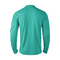 BARBADOS MENS LS POPCORN TEE CABANA BACK