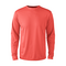 BARBADOS MENS LS POPCORN TEE GRENADINE FRONT