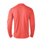 BARBADOS MENS LS POPCORN TEE GRENADINE BACK
