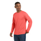 BARBADOS MENS LS POPCORN TEE GRENADINE
