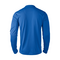 BARBADOS MENS LS POPCORN TEE ROYAL BLUE BACK