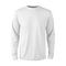 BARBADOS MENS LS POPCORN TEE WHITE FRONT