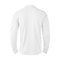 BARBADOS MENS LS POPCORN TEE WHITE BACK