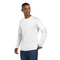 BARBADOS MENS LS POPCORN TEE WHITE