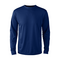 BARBADOS MENS LS POPCORN TEE COBALT FRONT