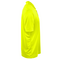 BOSTON MENS POLO NEON YELLOW SIDE