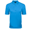 BOSTON MENS POLO AZURE FRONT