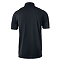 ROCKHURST MENS JCQD POLO BLACK BACK