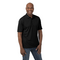 ROCKHURST MENS JCQD POLO BLACK