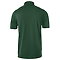 ROCKHURST MENS JCQD POLO FOREST GREEN BACK