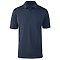 ROCKHURST MENS JCQD POLO NAVY FRONT