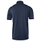 ROCKHURST MENS JCQD POLO NAVY BACK