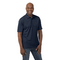 ROCKHURST MENS JCQD POLO NAVY
