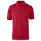 ROCKHURST MENS JCQD POLO RED FRONT