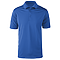 ROCKHURST MENS JCQD POLO ROYAL BLUE FRONT