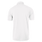 ROCKHURST MENS JCQD POLO WHITE BACK