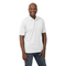 ROCKHURST MENS JCQD POLO WHITE