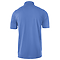 ROCKHURST MENS JCQD POLO BLUE BACK