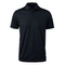 HARRISON SYN M SS MESH POLO BLACK FRONT