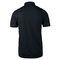 HARRISON SYN M SS MESH POLO BLACK BACK