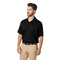 HARRISON SYN M SS MESH POLO BLACK