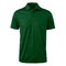HARRISON SYN M SS MESH POLO DEEP GREEN FRONT