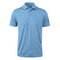 HARRISON SYN M SS MESH POLO COLUMBIA BLUE FRONT