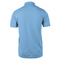 HARRISON SYN M SS MESH POLO COLUMBIA BLUE BACK