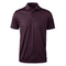 HARRISON SYN M SS MESH POLO MAROON FRONT