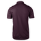 HARRISON SYN M SS MESH POLO MAROON BACK