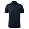 HARRISON SYN M SS MESH POLO NAVY FRONT