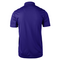 HARRISON SYN M SS MESH POLO PURPLE BACK