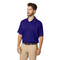 HARRISON SYN M SS MESH POLO PURPLE