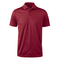 HARRISON SYN M SS MESH POLO RED FRONT