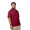 HARRISON SYN M SS MESH POLO RED