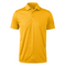 HARRISON SYN M SS MESH POLO TEAM YELLOW FRONT