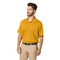 HARRISON SYN M SS MESH POLO TEAM YELLOW