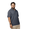HARRISON SYN M SS MESH POLO CHARCOAL