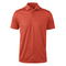 HARRISON SYN M SS MESH POLO ARROW ORANGE FRONT
