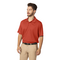 HARRISON SYN M SS MESH POLO ARROW ORANGE