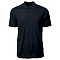 HOLDEN MENS JERSEY POLO BLACK FRONT