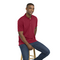 HOLDEN MENS JERSEY POLO RED