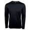 PHOENIX MENS SUPERIOR TEE BLACK FRONT
