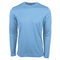 PHOENIX MENS SUPERIOR TEE COLUMBIA BLUE FRONT